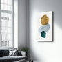 Wallity CAM-2061 Pintura Decorativa de Vidrio Templado 46 x 72 cm Impresión UV